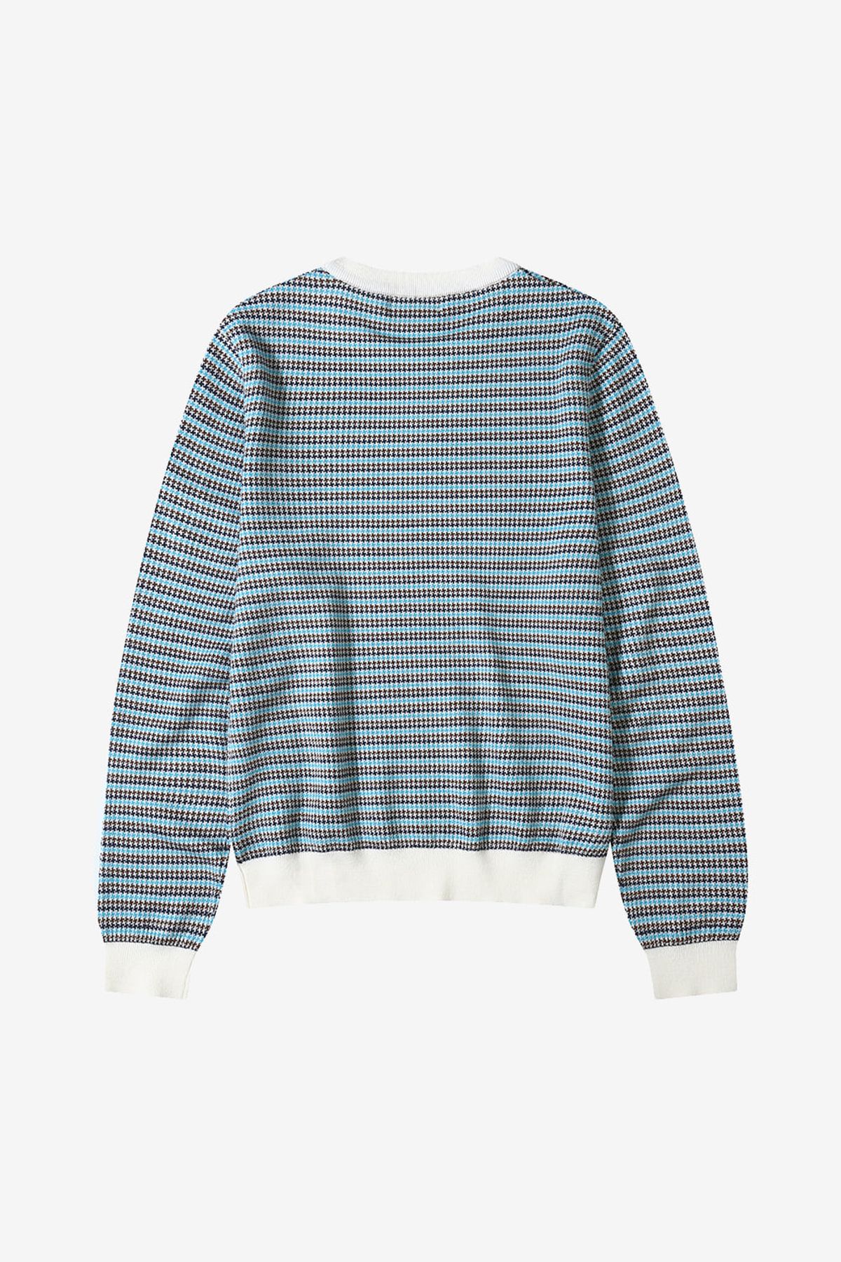르몽생미셸(LE MONT ST MICHEL) SILOS – JACQUARD SWEATER_Ivory