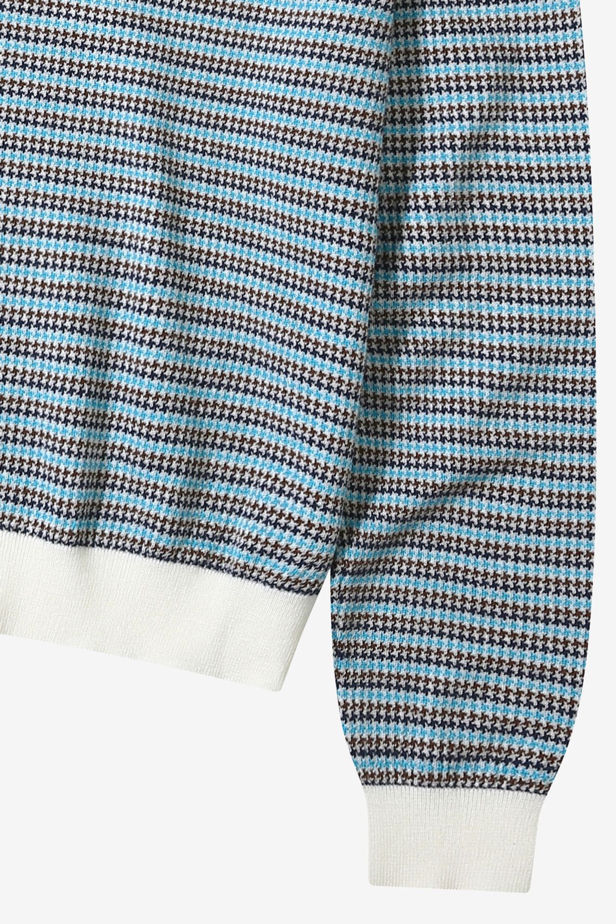 르몽생미셸(LE MONT ST MICHEL) SILOS – JACQUARD SWEATER_Ivory