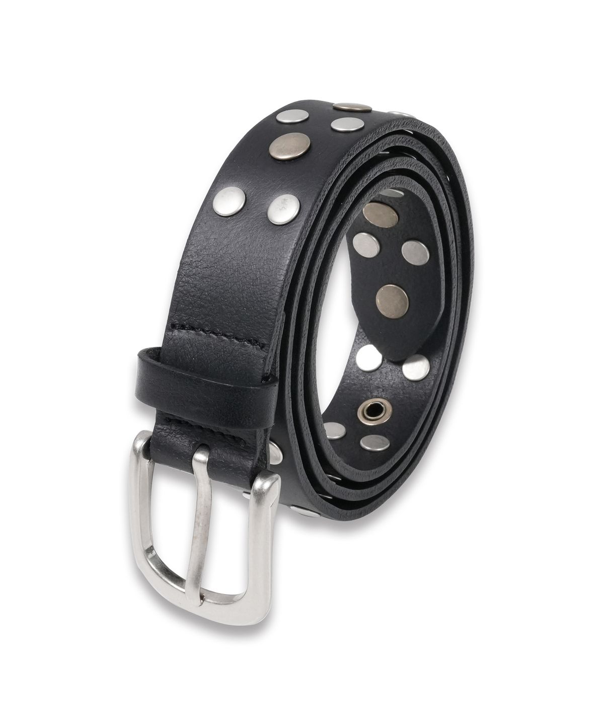 도프셉(DOFFSEPT) Split Rivet Belt in Black