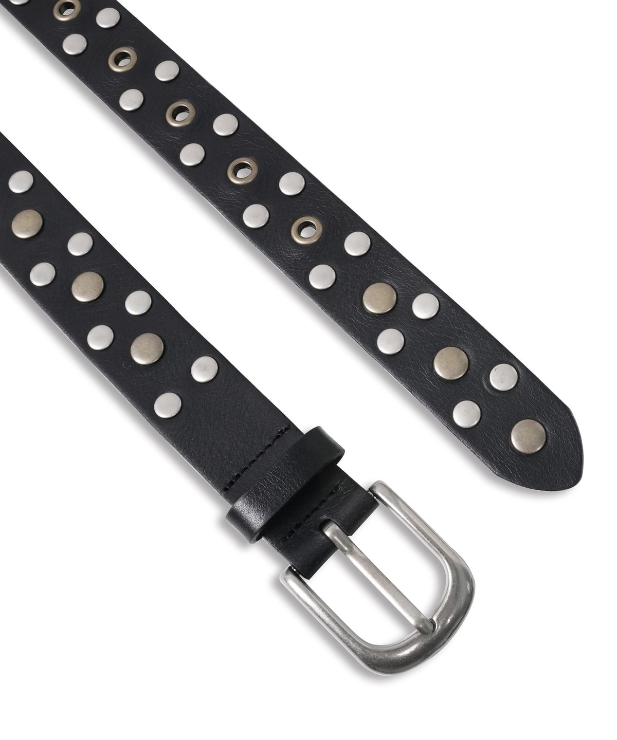 도프셉(DOFFSEPT) Split Rivet Belt in Black