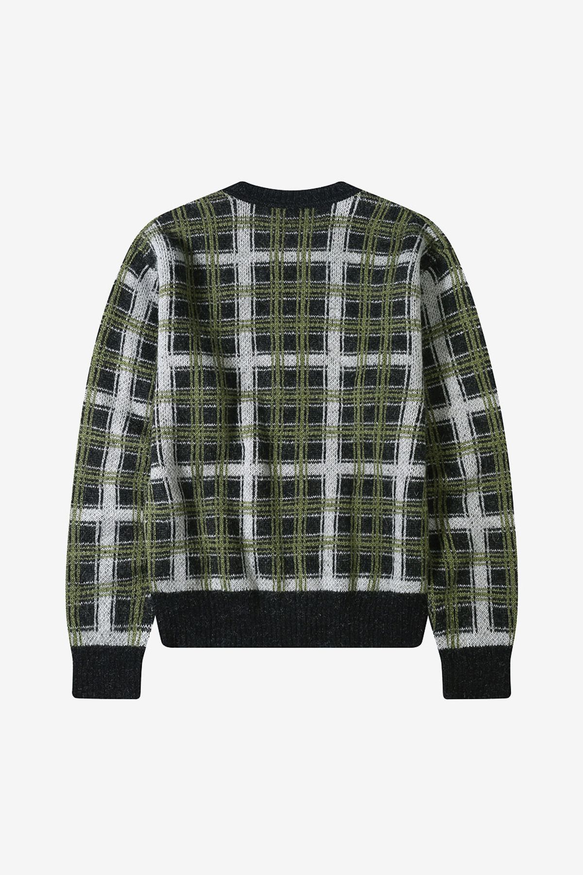 르몽생미셸(LE MONT ST MICHEL) SELDER – JACQUARD SWEATER_Khaki
