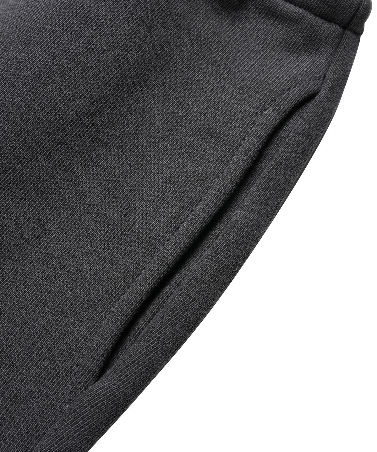 도프셉(DOFFSEPT) Rib Bootcut Sweat Pants in Charcoal