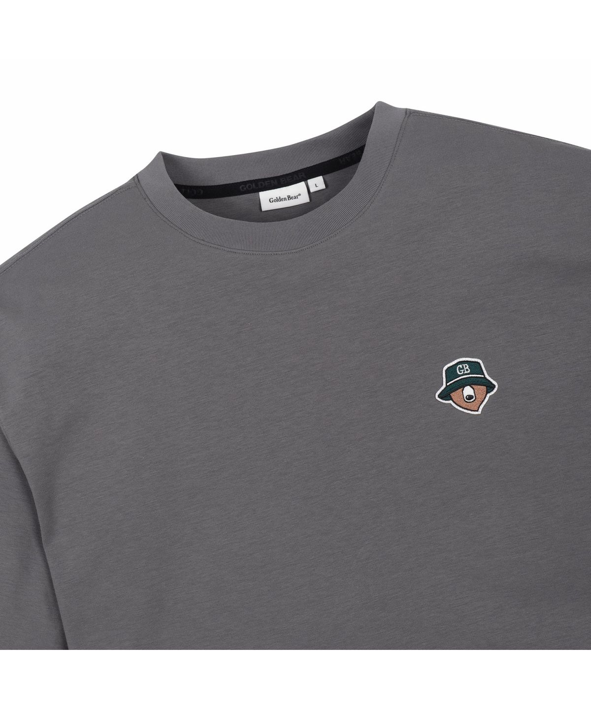 골든베어(GOLDEN BEAR) (U) Essential Crew neck T-shirt G4TAM26211DGX