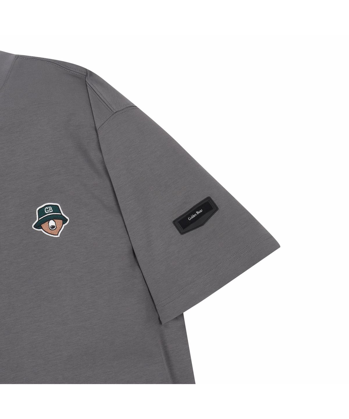 골든베어(GOLDEN BEAR) (U) Essential Crew neck T-shirt G4TAM26211DGX