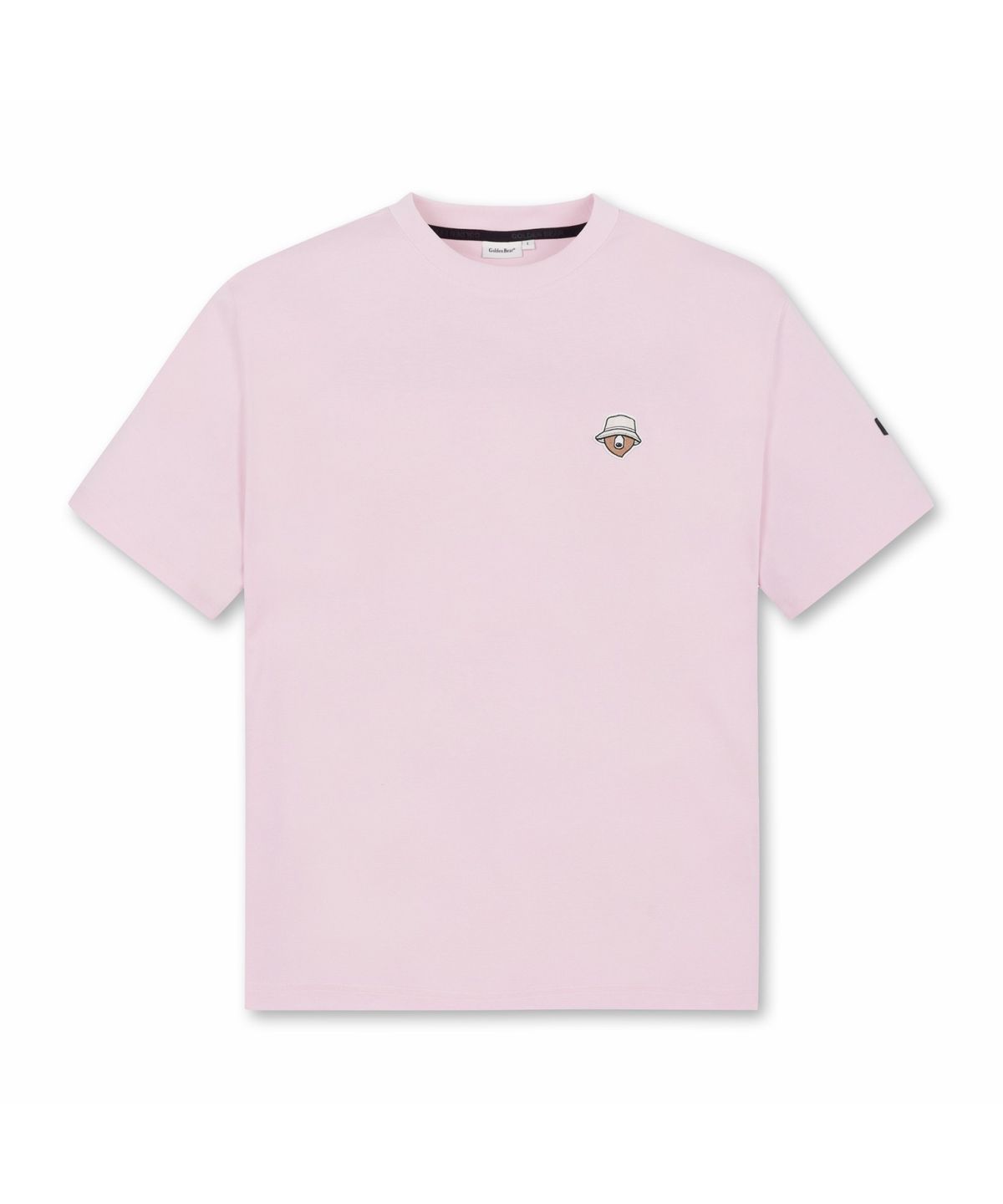 골든베어(GOLDEN BEAR) (U) Essential Crew neck T-shirt G4TAM26211PIX