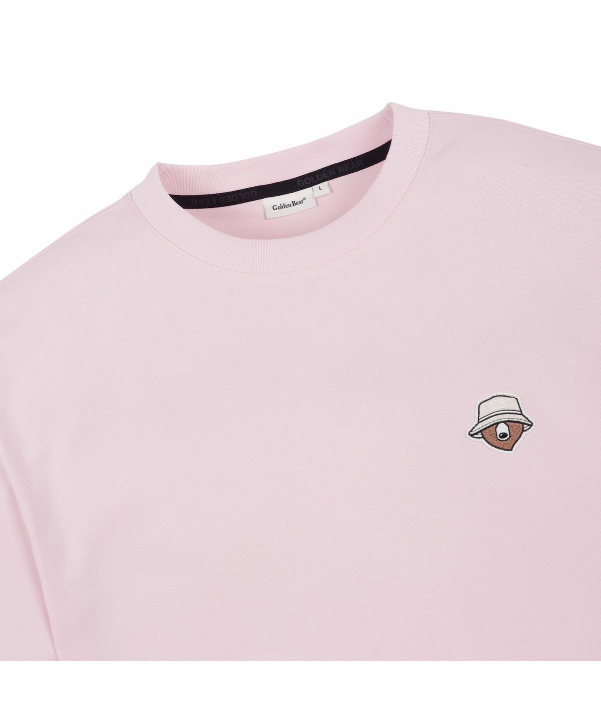골든베어(GOLDEN BEAR) (U) Essential Crew neck T-shirt G4TAM26211PIX