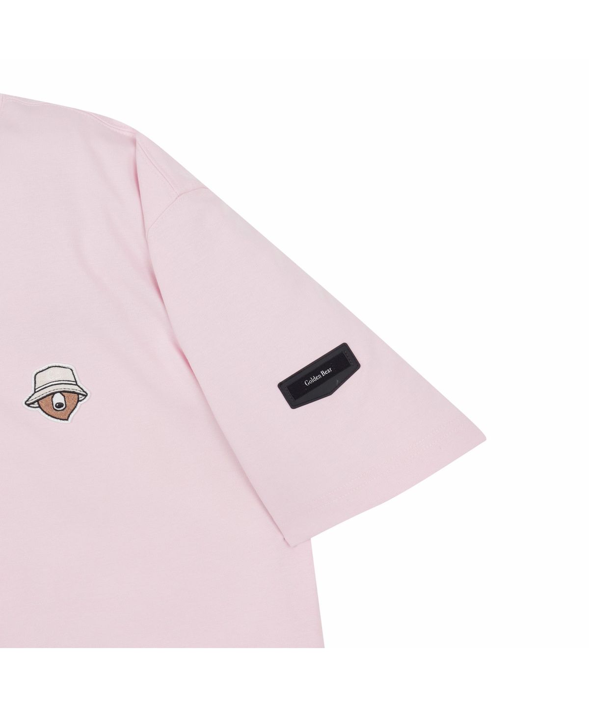 골든베어(GOLDEN BEAR) (U) Essential Crew neck T-shirt G4TAM26211PIX