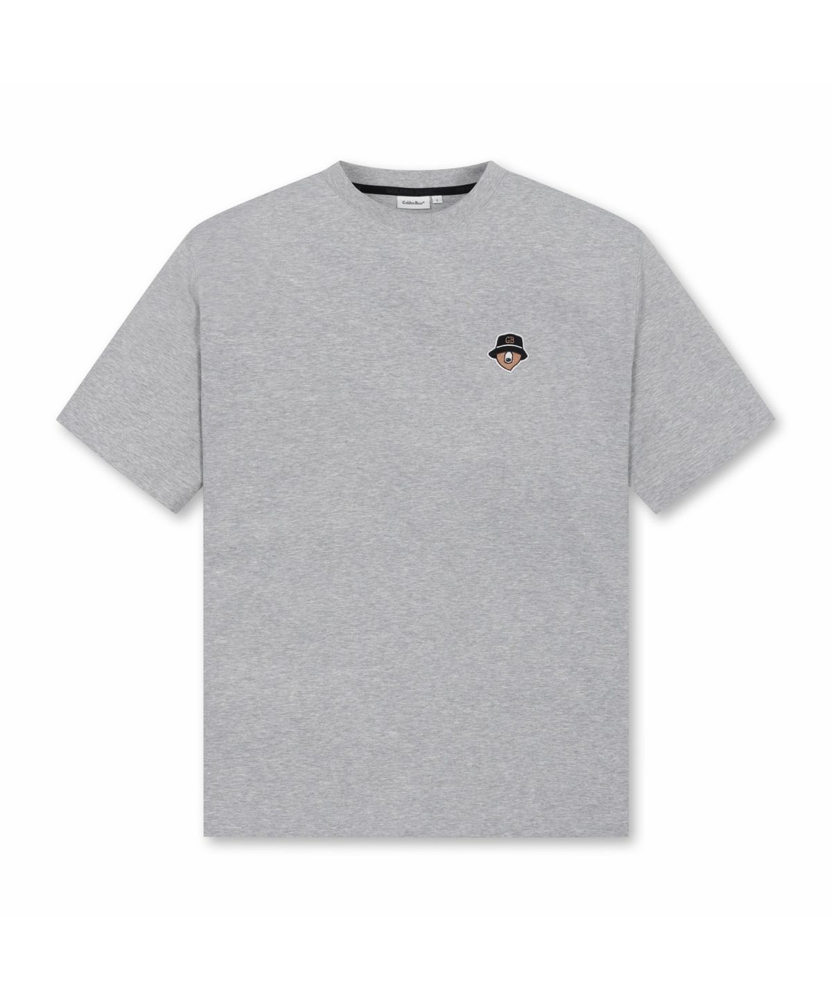 골든베어(GOLDEN BEAR) (U) Essential Crew neck T-shirt G4TAM26211GYX