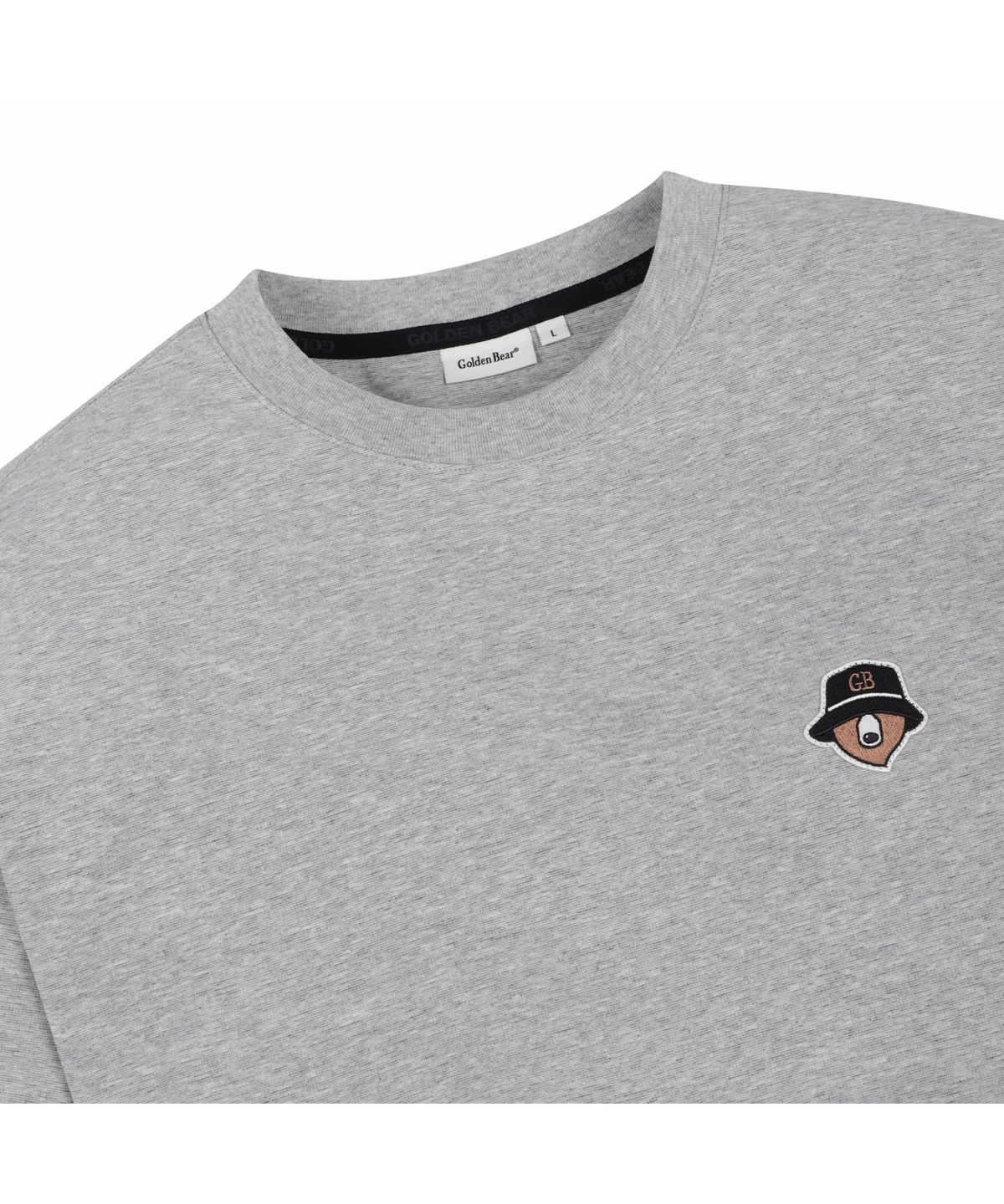 골든베어(GOLDEN BEAR) (U) Essential Crew neck T-shirt G4TAM26211GYX