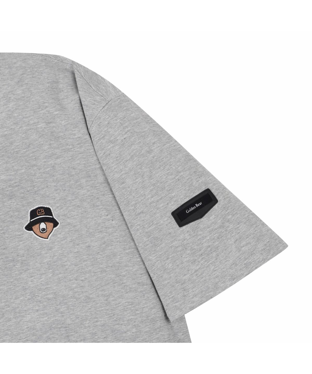 골든베어(GOLDEN BEAR) (U) Essential Crew neck T-shirt G4TAM26211GYX