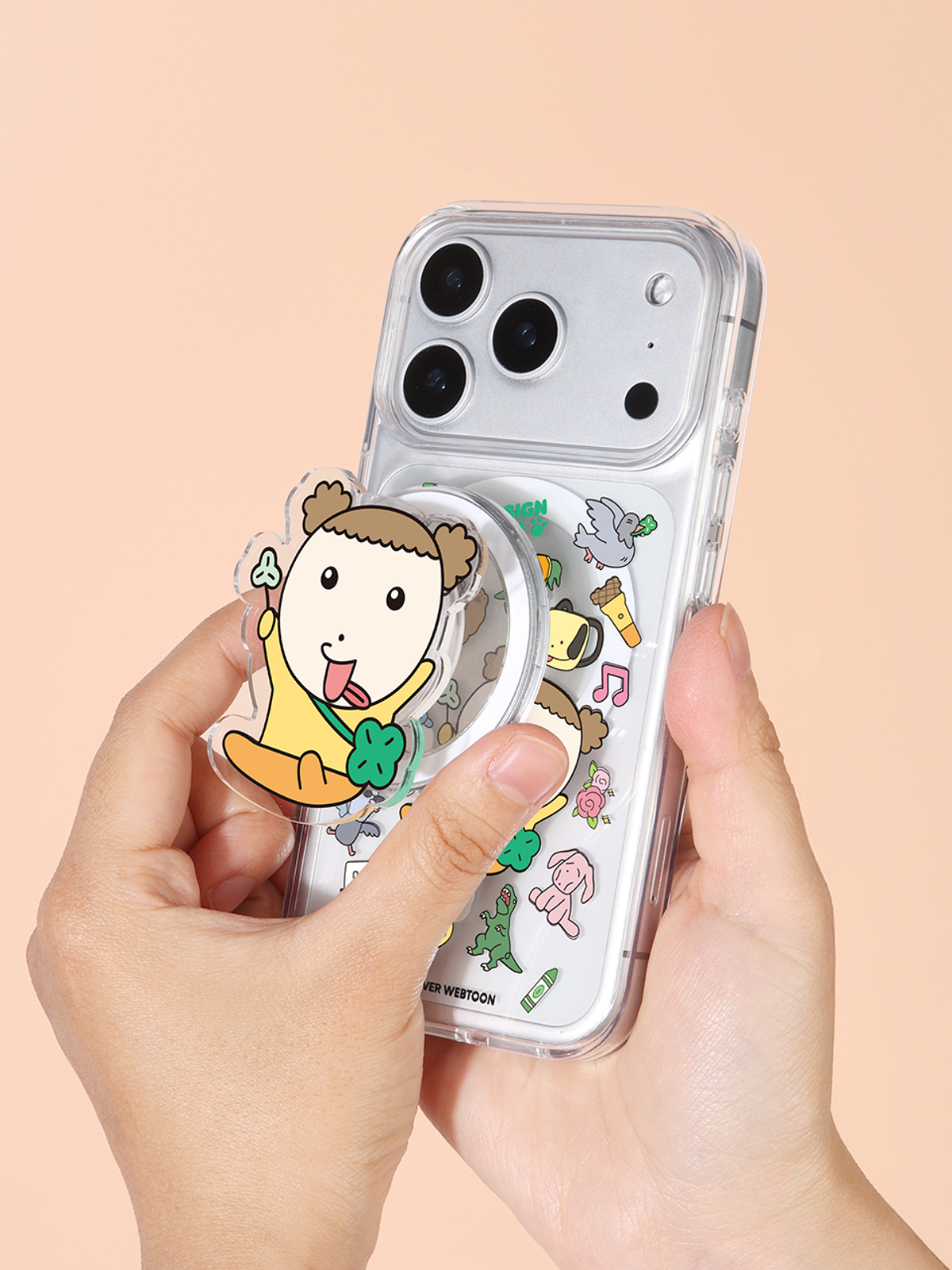 디자인스킨(DESIGNSKIN) [그래픽마켓] 맥세이프 그래픽 케이스-마루는 강쥐1