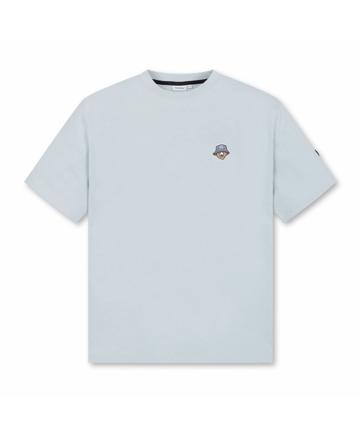 골든베어(GOLDEN BEAR) (U) Essential Crew neck T-shirt G4TAM26211MIX