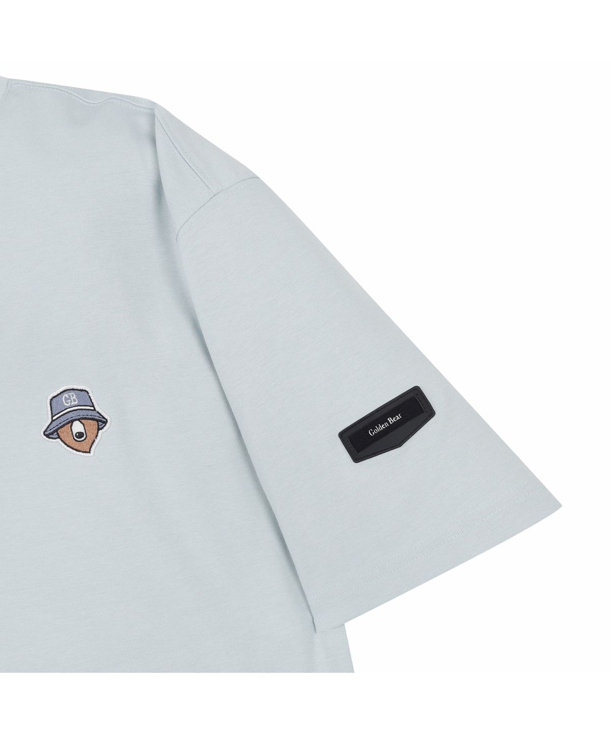 골든베어(GOLDEN BEAR) (U) Essential Crew neck T-shirt G4TAM26211MIX
