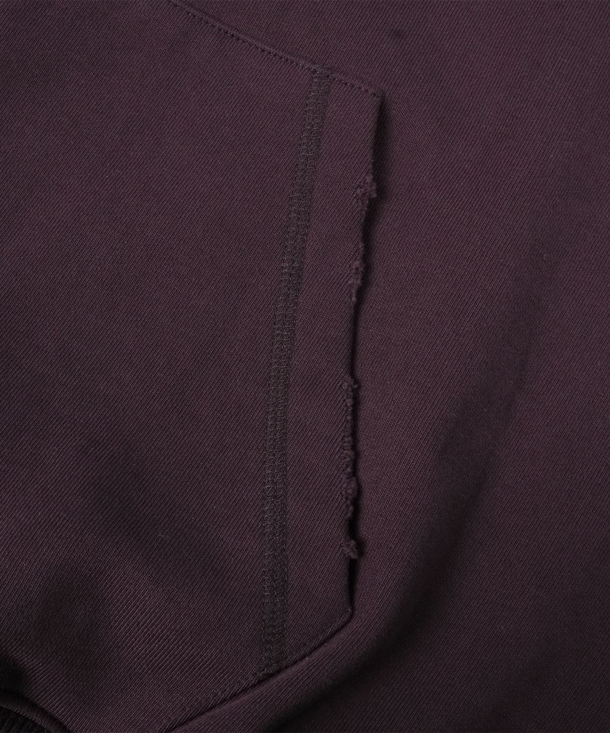 도프셉(DOFFSEPT) Eyelet Vintage Hoodie Zip-Up in Purple