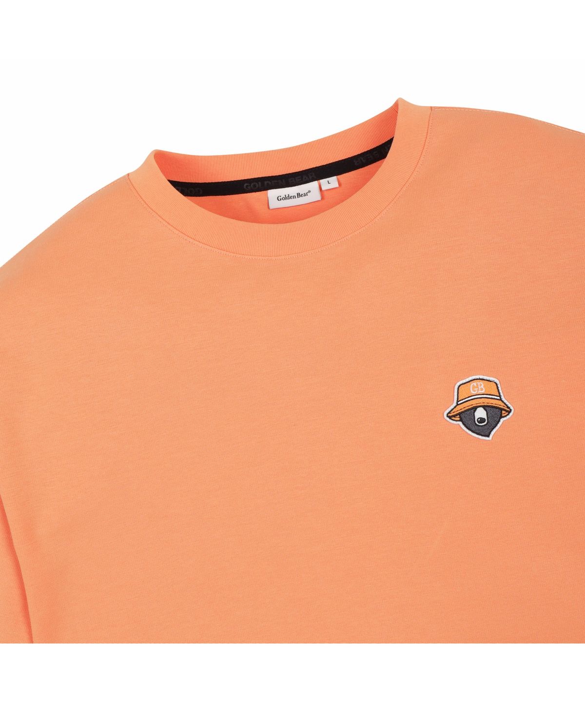 골든베어(GOLDEN BEAR) (U) Essential Crew neck T-shirt G4TAM26211ORX