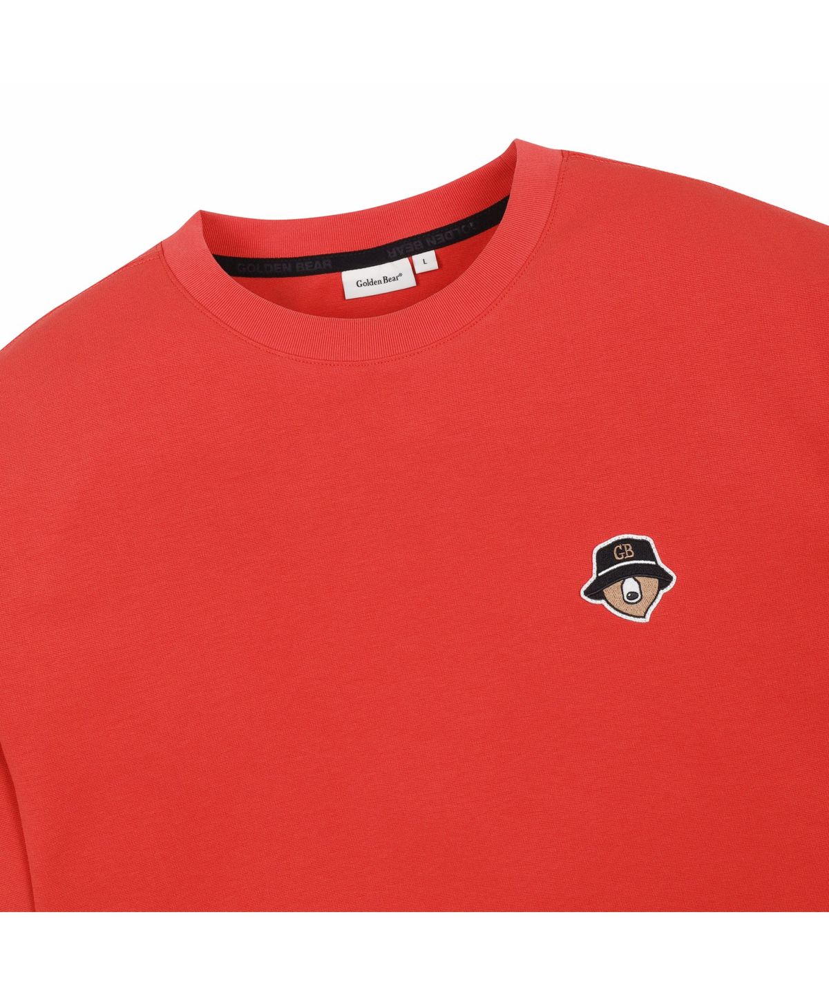 골든베어(GOLDEN BEAR) (U) Essential Crew neck T-shirt G4TAM26211REX