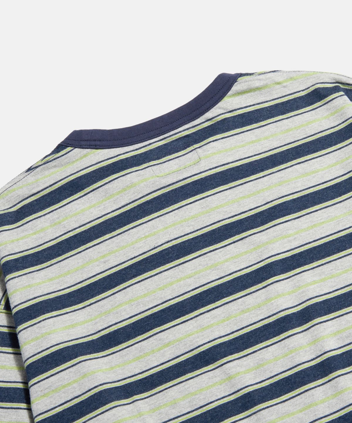 에스피오나지(ESPIONAGE) Multi Border L/S Tee Grey