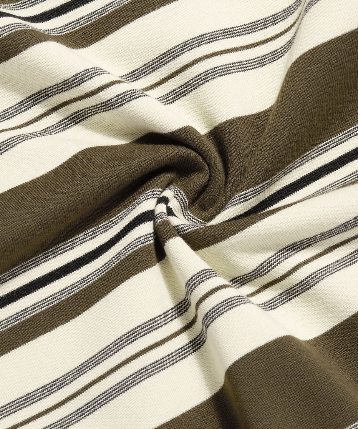 에스피오나지(ESPIONAGE) Lightweight Border Sweatshirt Brown