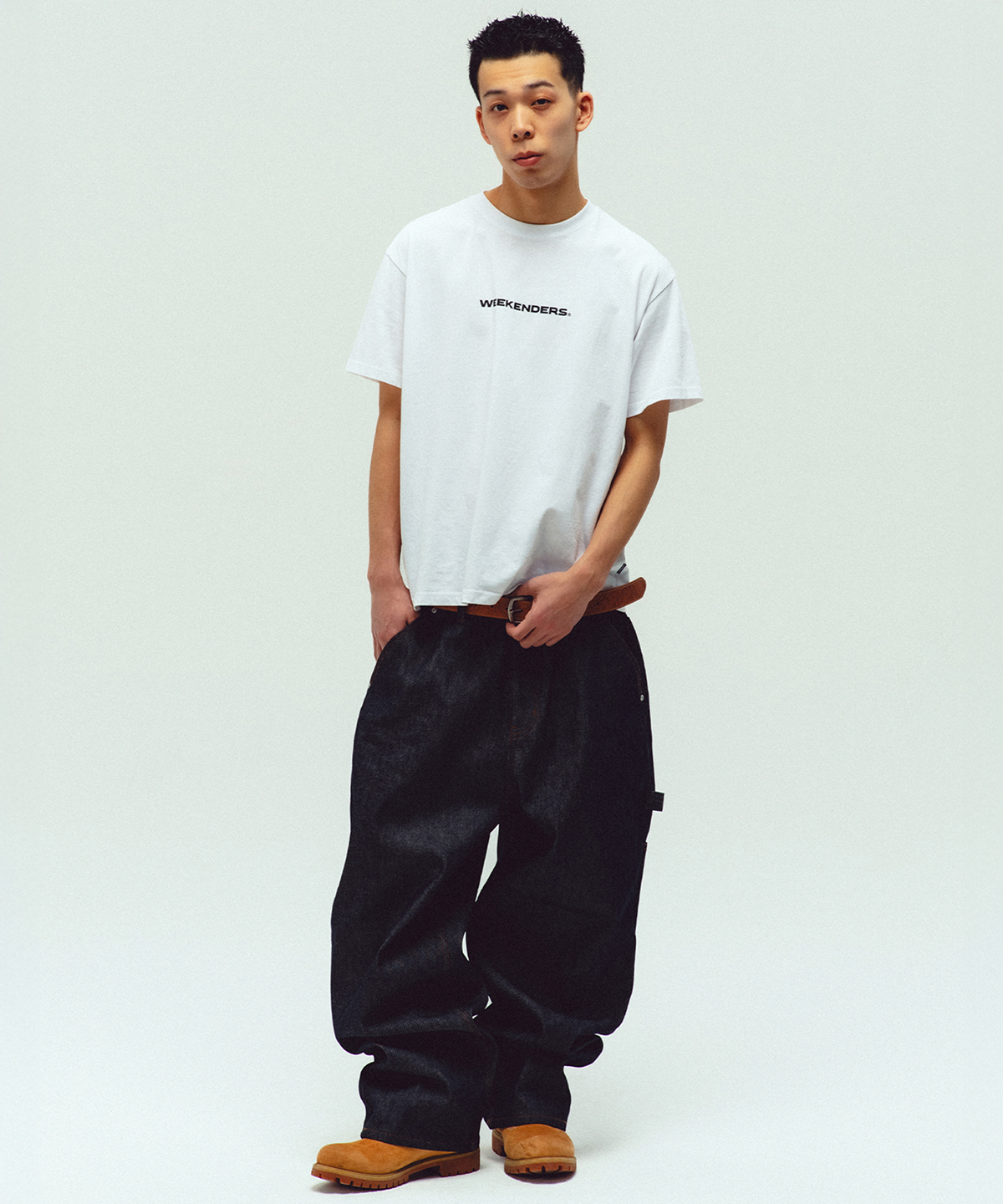 위캔더스(WKNDRS) THORNS BELT (BROWN)