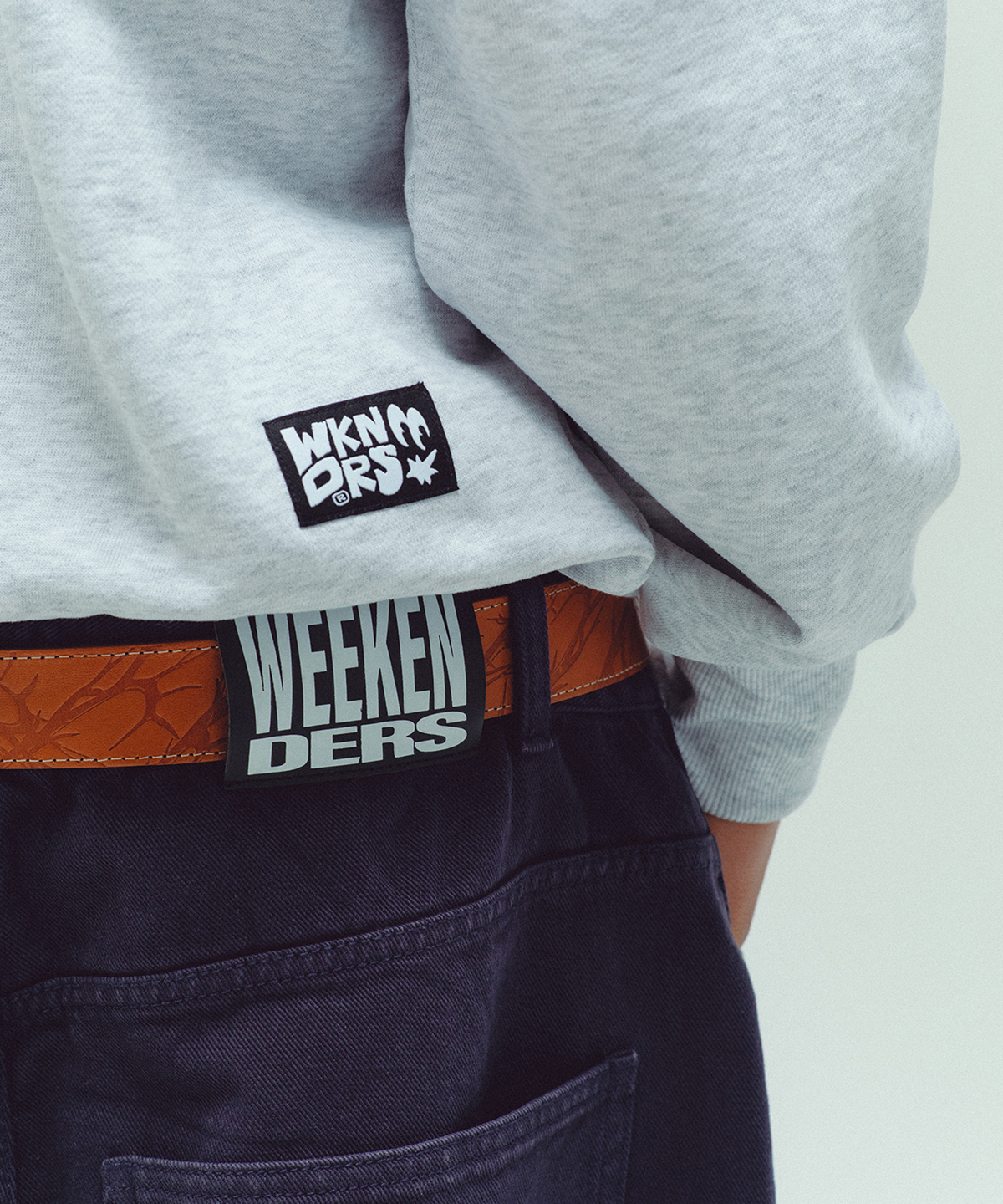위캔더스(WKNDRS) THORNS BELT (BROWN)