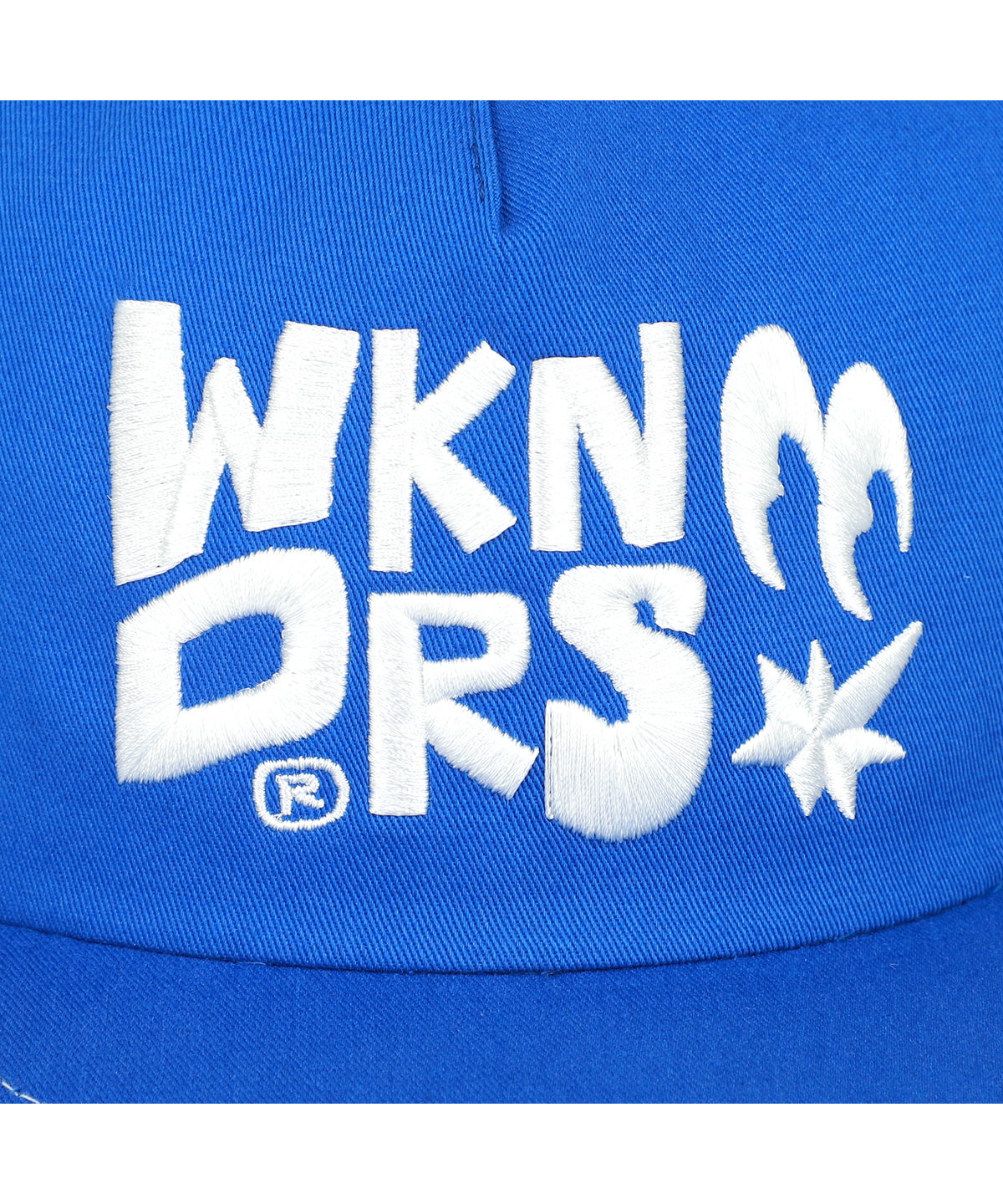 위캔더스(WKNDRS) EYES TRUCKER CAP (BLUE)