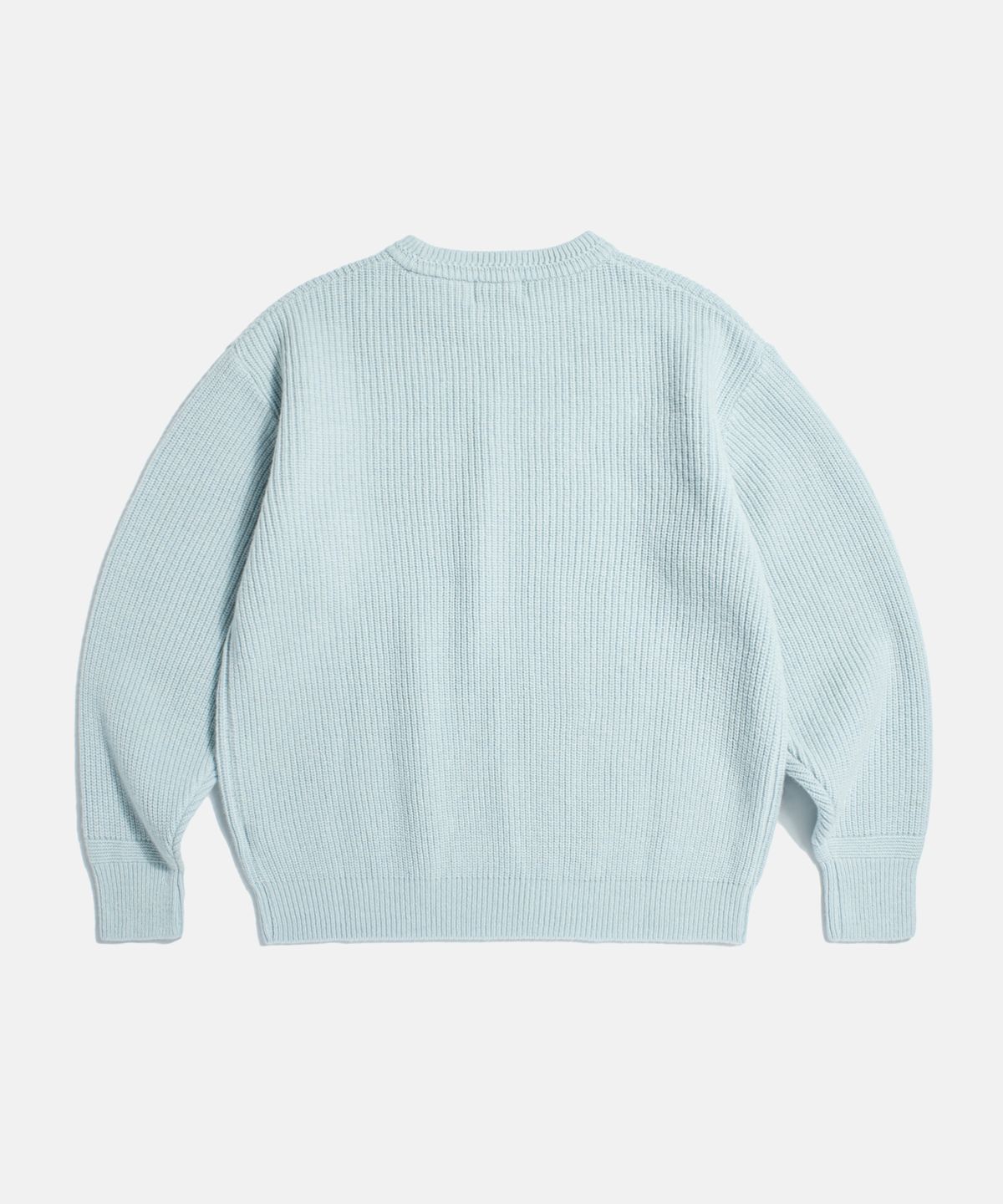 에스피오나지(ESPIONAGE) Miller Knit Sweater Powder Blue