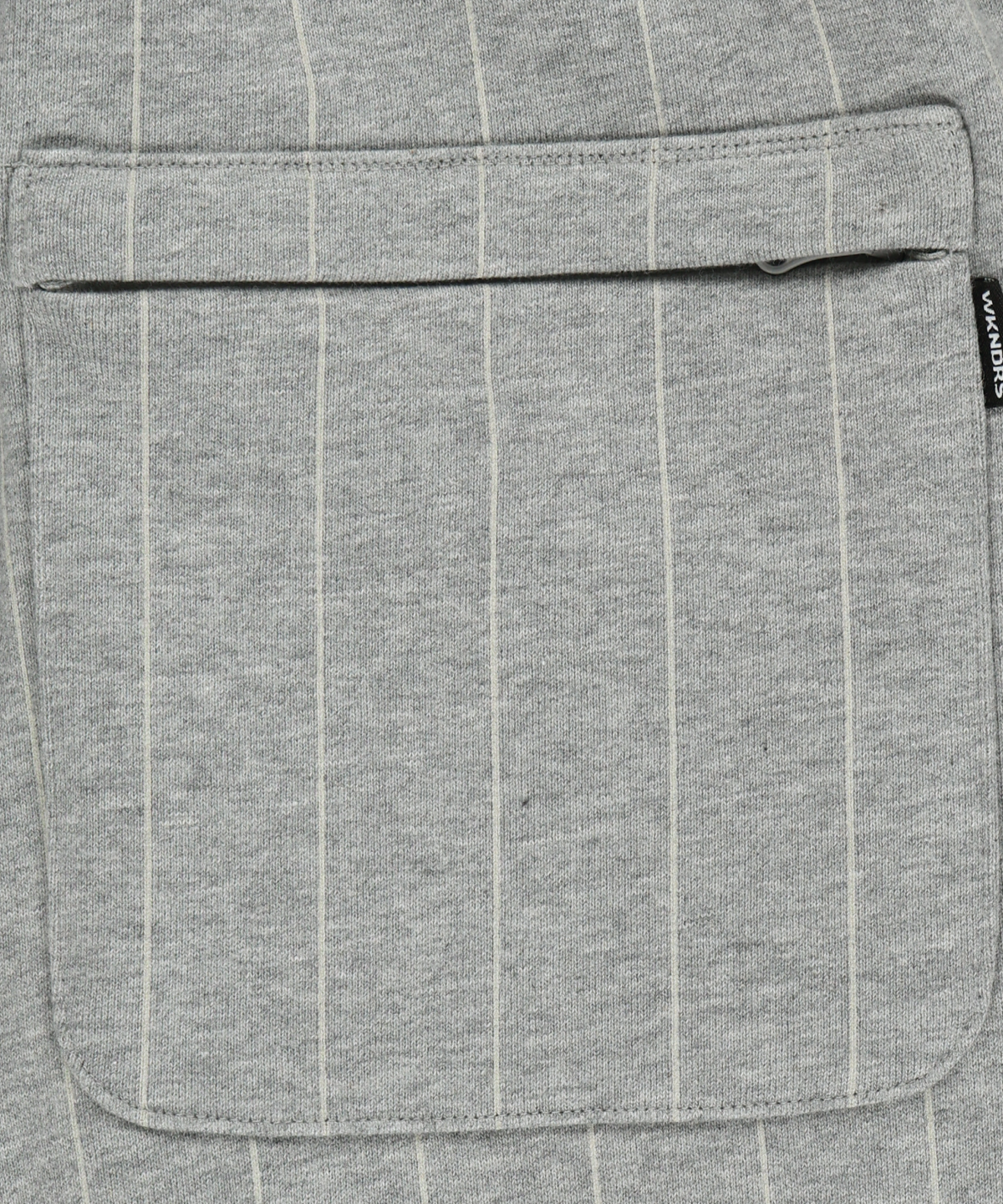 위캔더스(WKNDRS) STRIPED SWEAT PANTS (M.GREY)