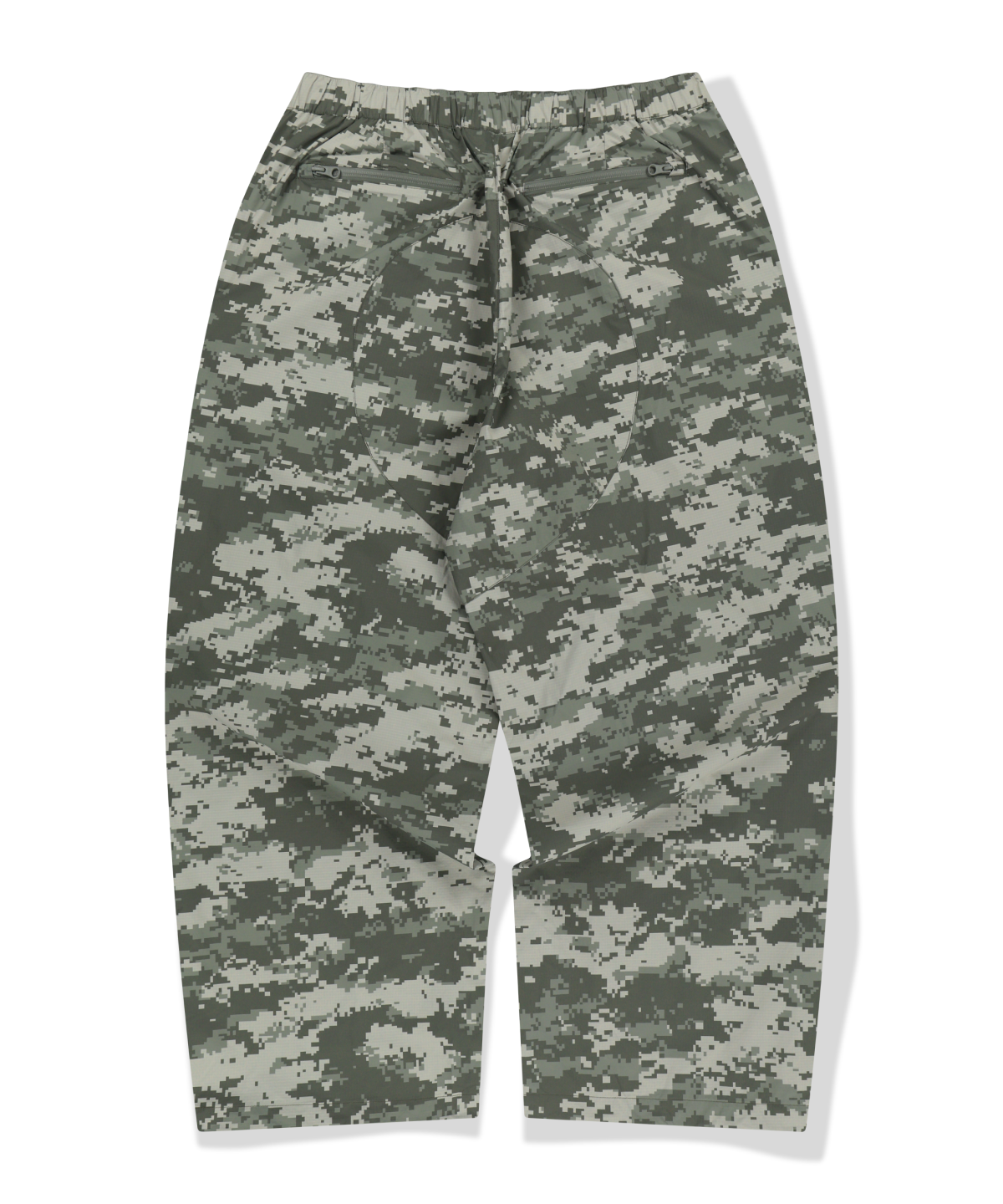 위캔더스(WKNDRS) DIGI CAMO PARACHUTE PANTS (L.KHAKI)