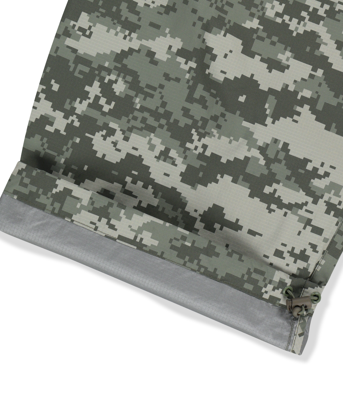 위캔더스(WKNDRS) DIGI CAMO PARACHUTE PANTS (L.KHAKI)