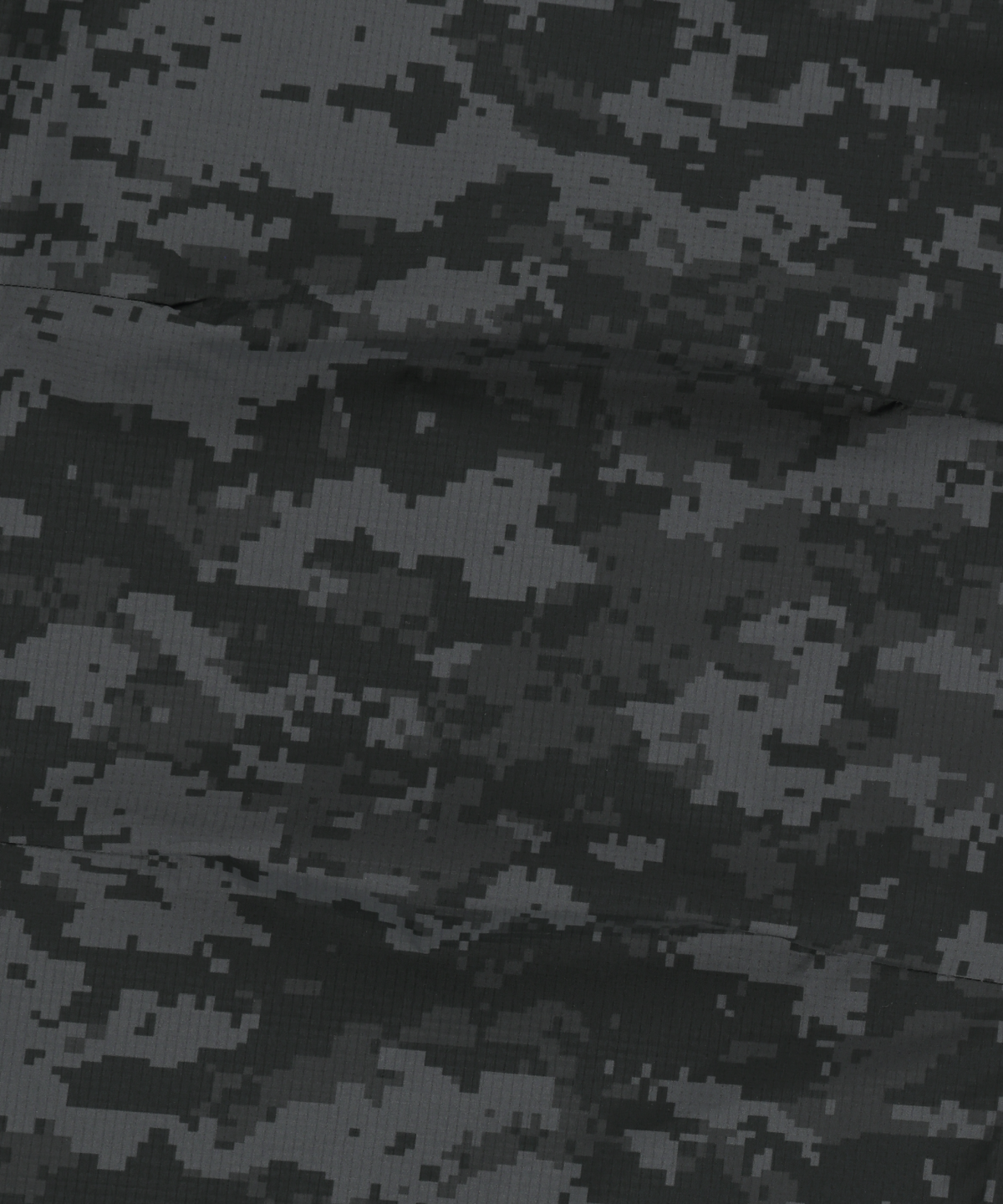 위캔더스(WKNDRS) DIGI CAMO PARACHUTE PANTS (BLACK)