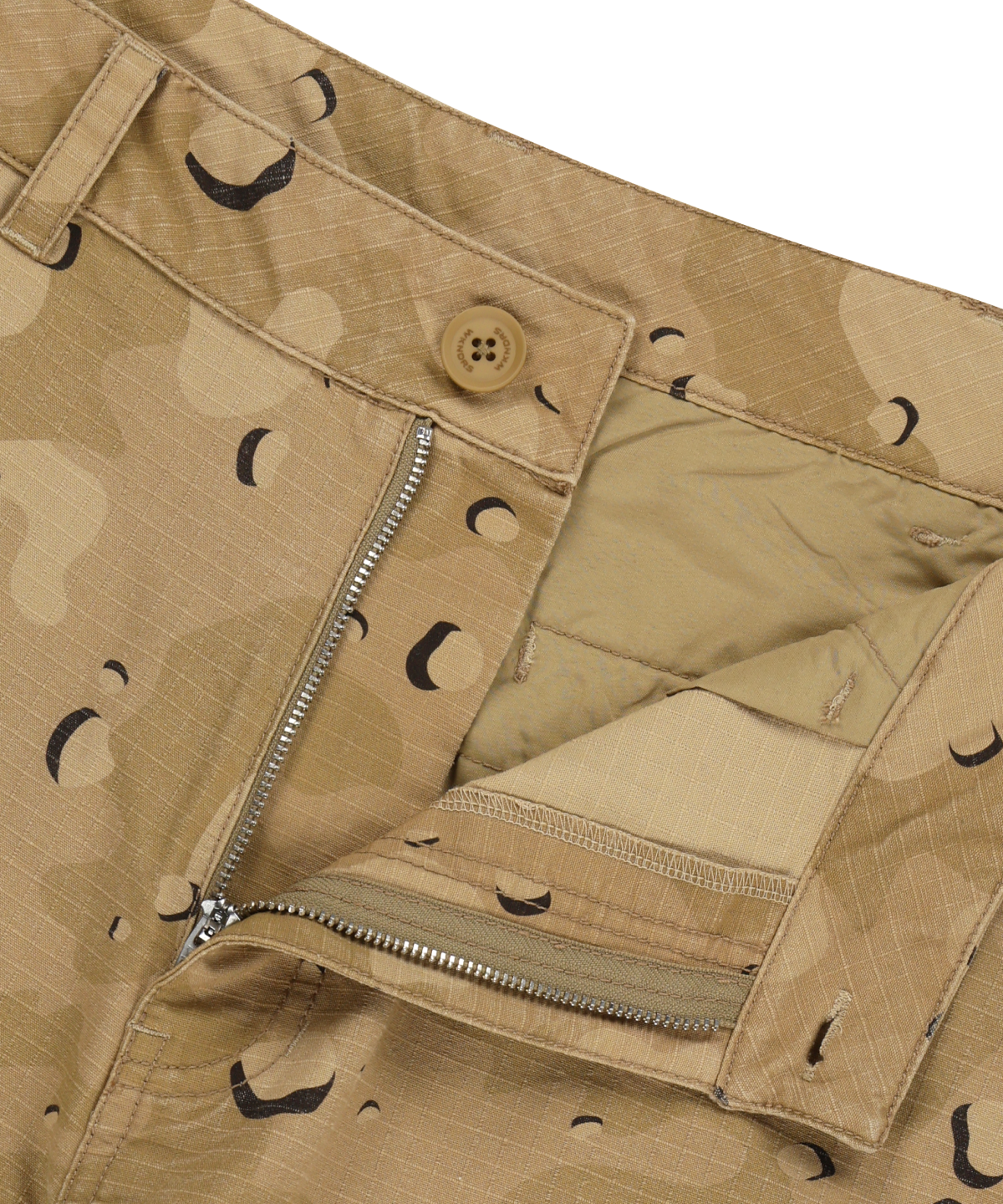 위캔더스(WKNDRS) CHOCOLATE CHIP CARGO PANTS (D.CAMO)