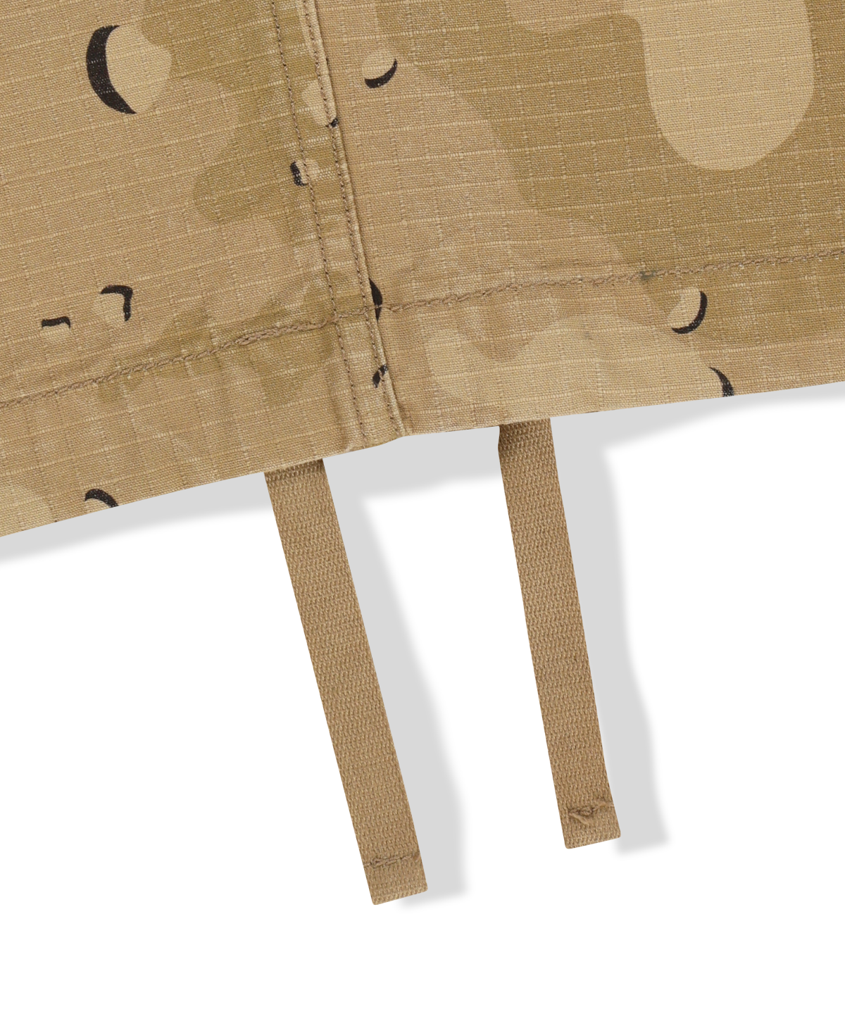 위캔더스(WKNDRS) CHOCOLATE CHIP CARGO PANTS (D.CAMO)
