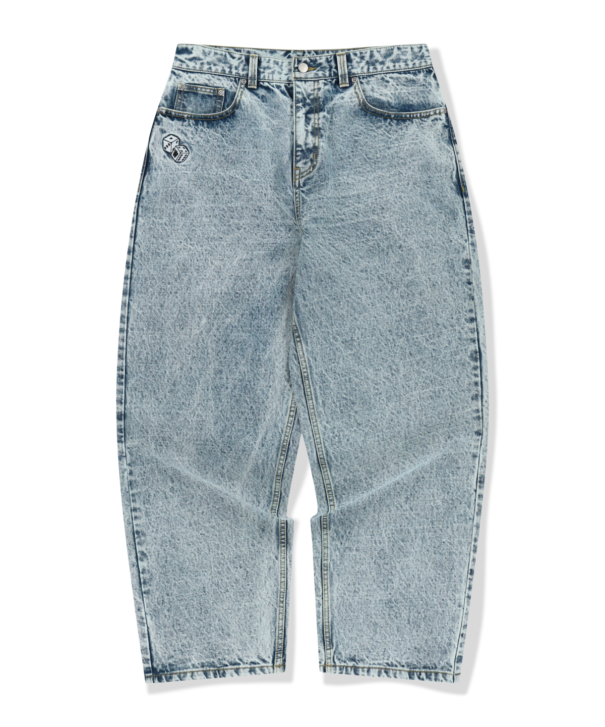 위캔더스(WKNDRS) 777 DENIM PANTS (I.DENIM)