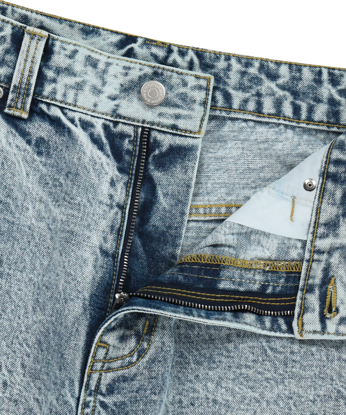 위캔더스(WKNDRS) 777 DENIM PANTS (I.DENIM)