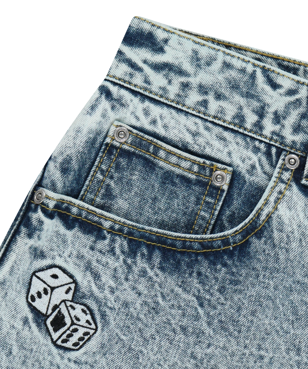 위캔더스(WKNDRS) 777 DENIM PANTS (I.DENIM)