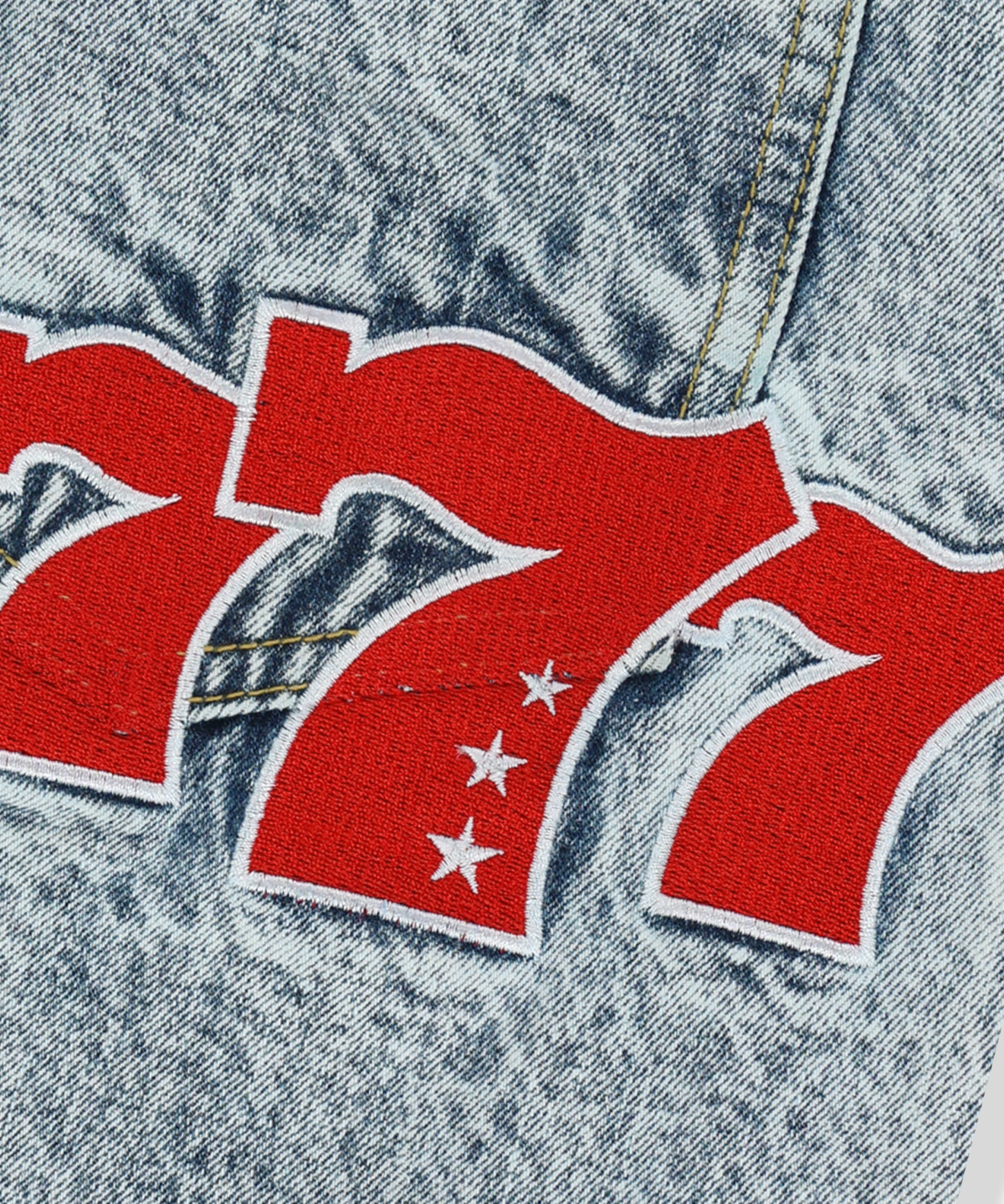 위캔더스(WKNDRS) 777 DENIM PANTS (I.DENIM)