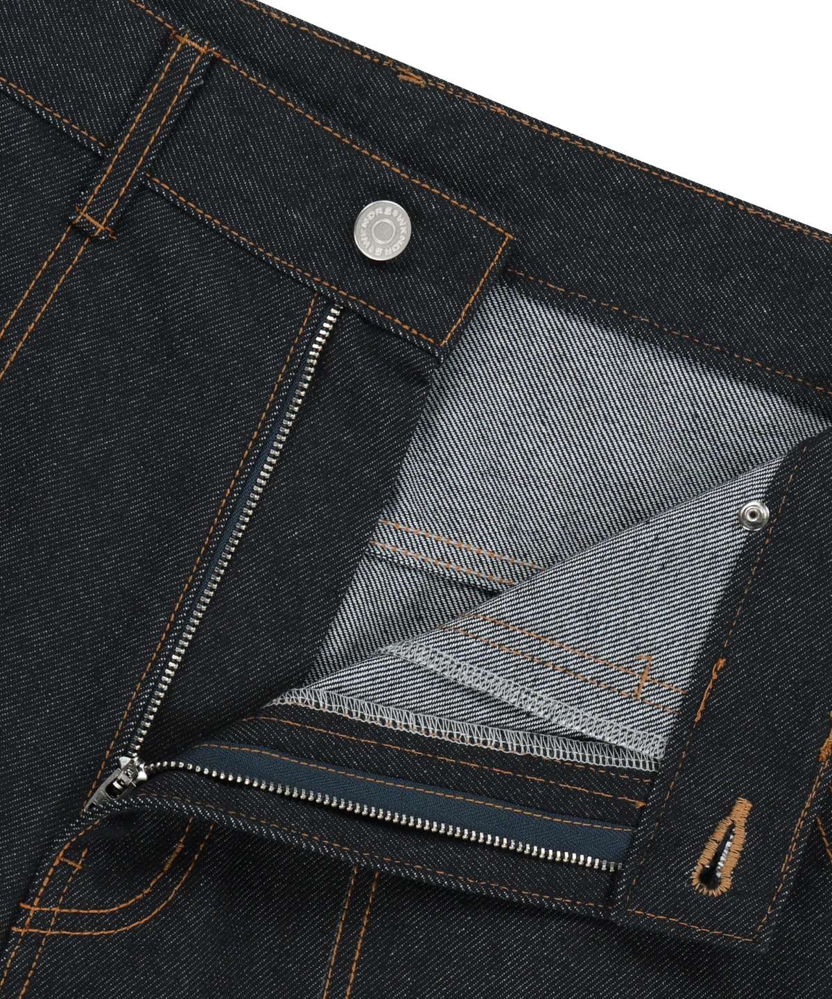 위캔더스(WKNDRS) WIDE LOW CARPENTER PANTS (D.BLUE)