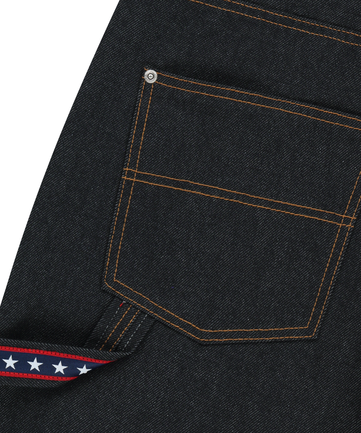 위캔더스(WKNDRS) WIDE LOW CARPENTER PANTS (D.BLUE)