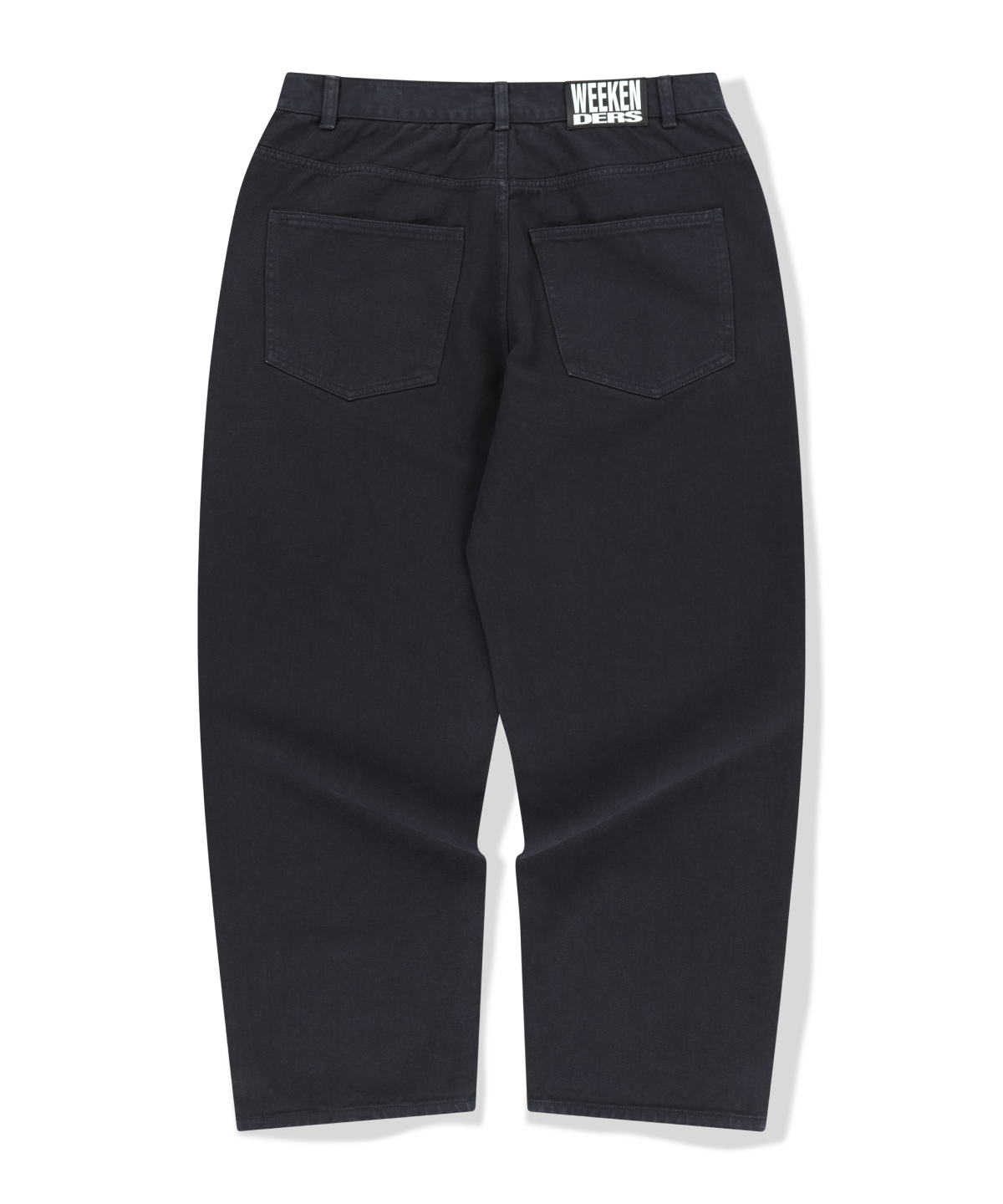 위캔더스(WKNDRS) SCORPION BAGGY DENIM PANTS (NAVY)