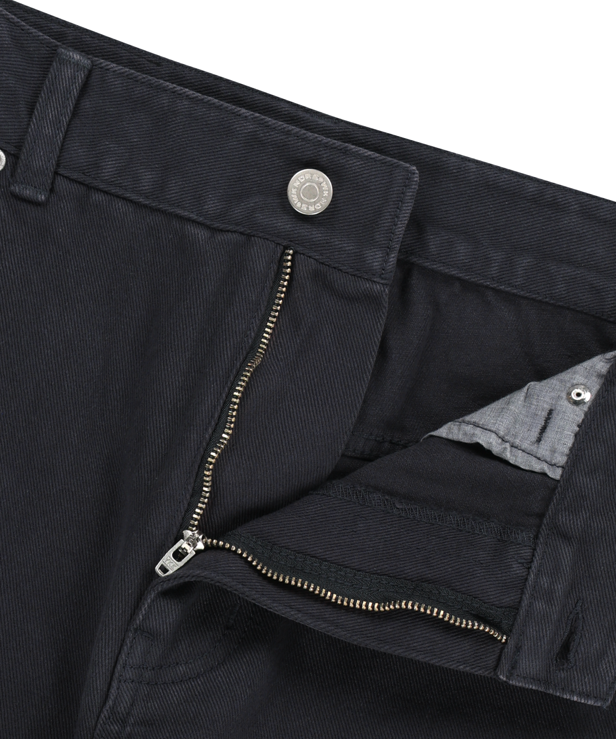 위캔더스(WKNDRS) SCORPION BAGGY DENIM PANTS (NAVY)