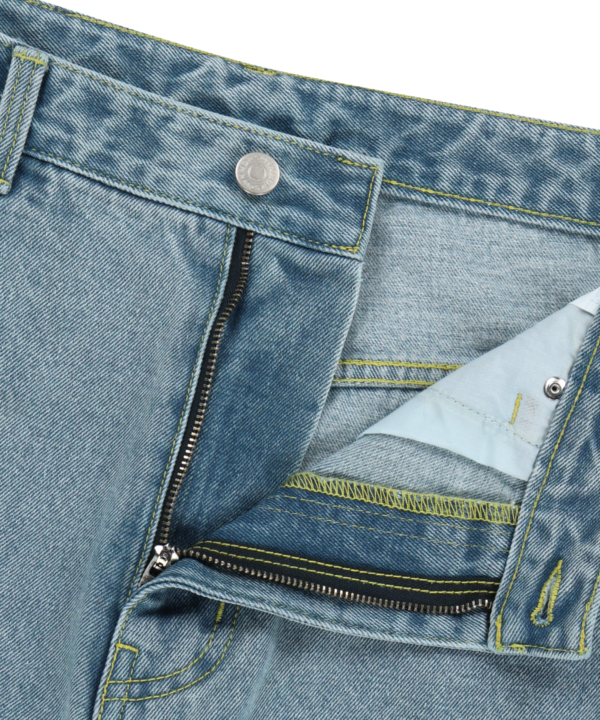 위캔더스(WKNDRS) FROG WIDE DENIM PANTS (L.DENIM)