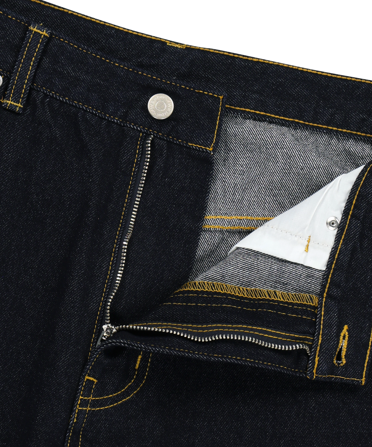 위캔더스(WKNDRS) FROG WIDE DENIM PANTS (D.BLUE)