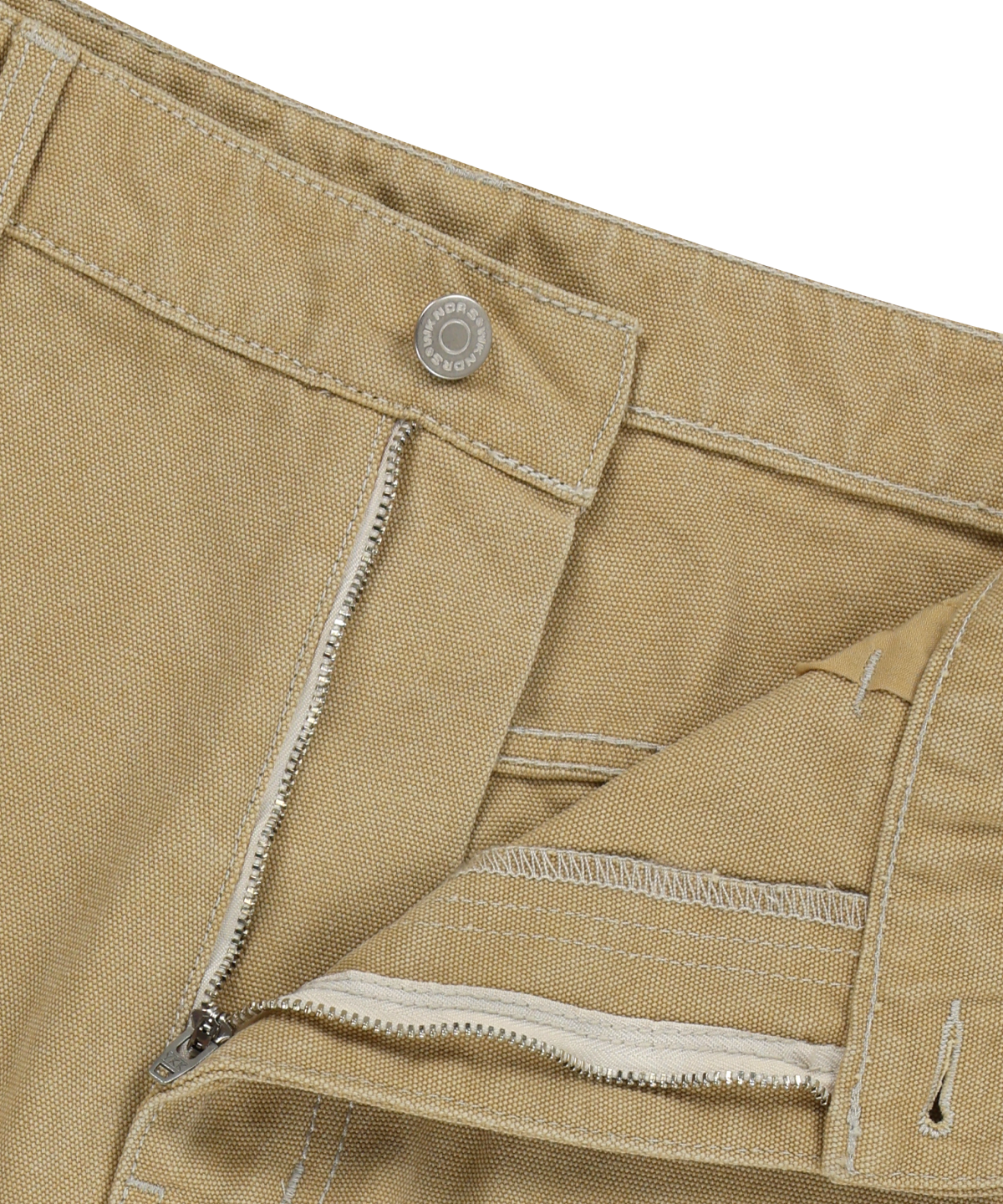 위캔더스(WKNDRS) DRAGGY WORK PANTS (BEIGE)