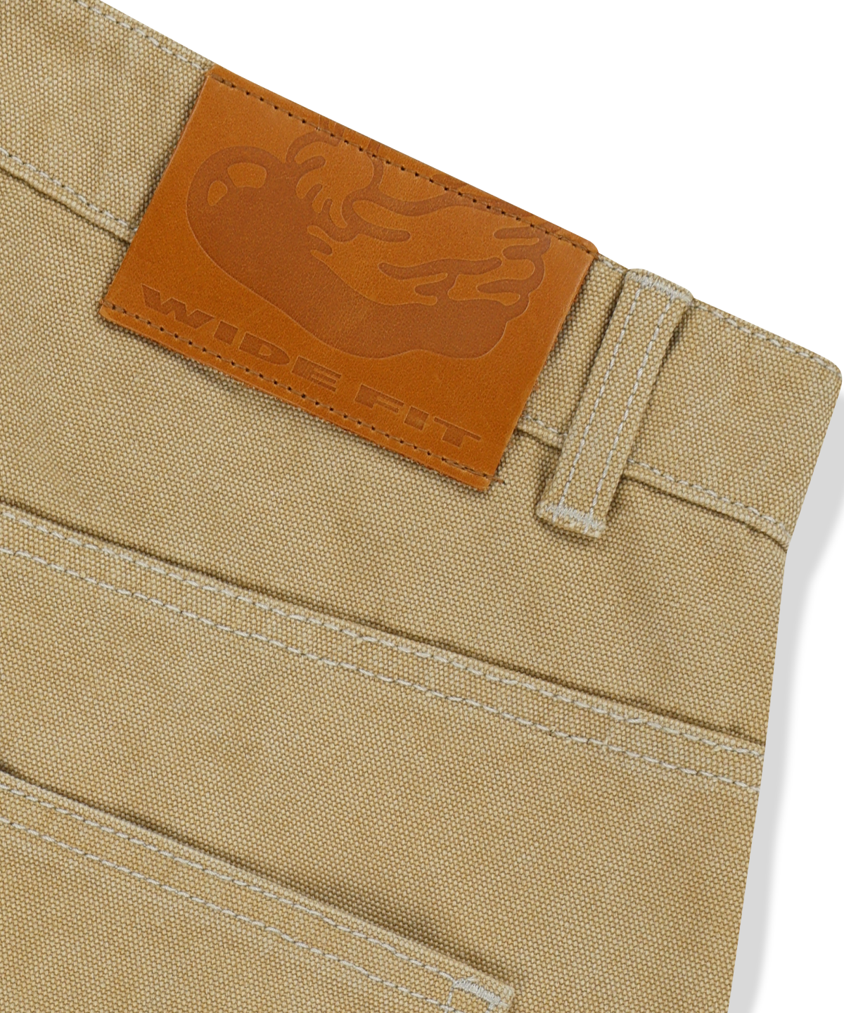 위캔더스(WKNDRS) DRAGGY WORK PANTS (BEIGE)