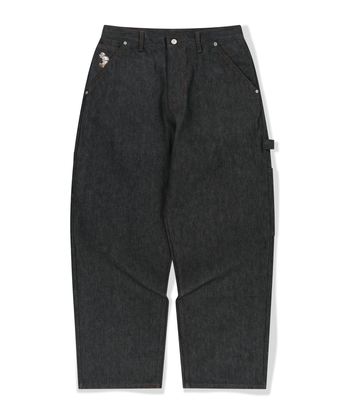 위캔더스(WKNDRS) DRAGGY WORK PANTS (D.BLUE)