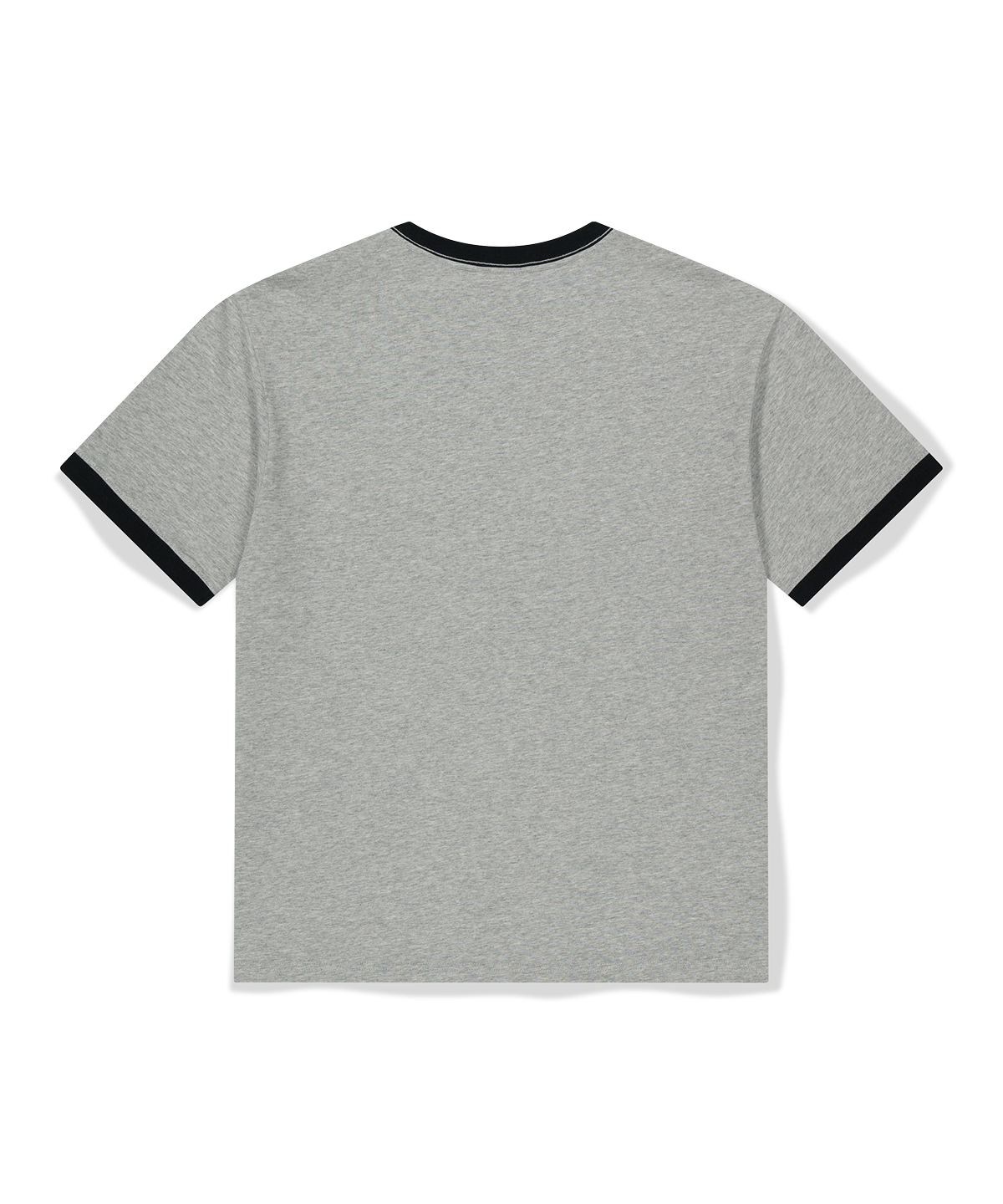 위캔더스(WKNDRS) CAT RINGER T-SHIRT (M.GREY)