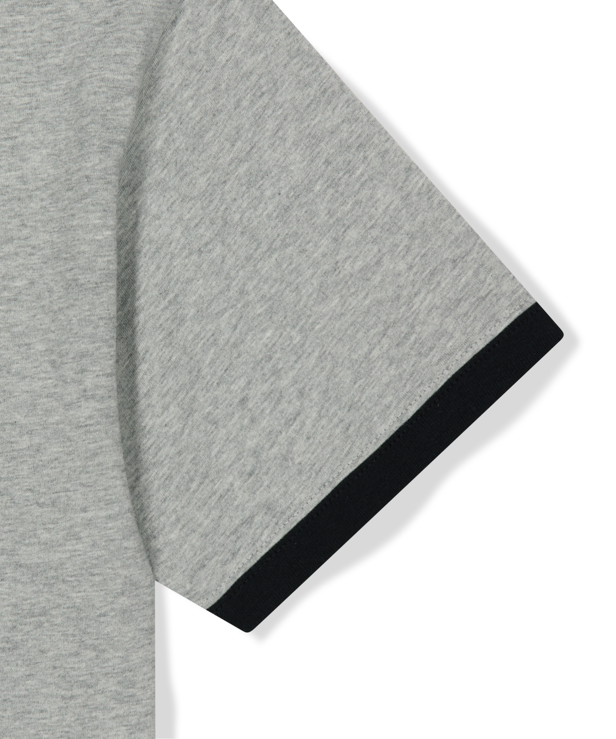 위캔더스(WKNDRS) CAT RINGER T-SHIRT (M.GREY)