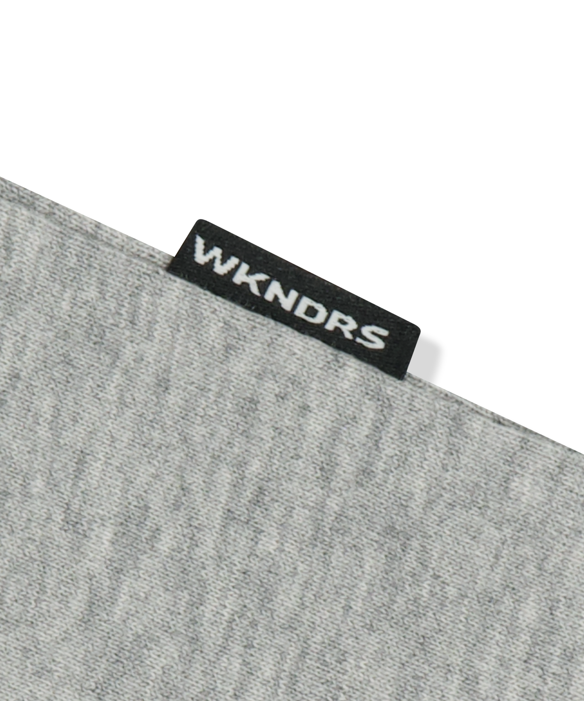 위캔더스(WKNDRS) CAT RINGER T-SHIRT (M.GREY)