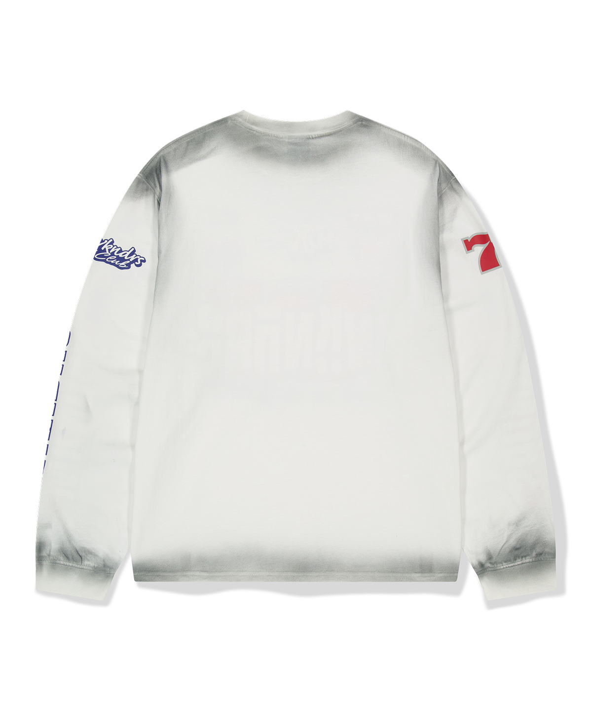 위캔더스(WKNDRS) LUCKY LS T-SHIRT (WHITE)