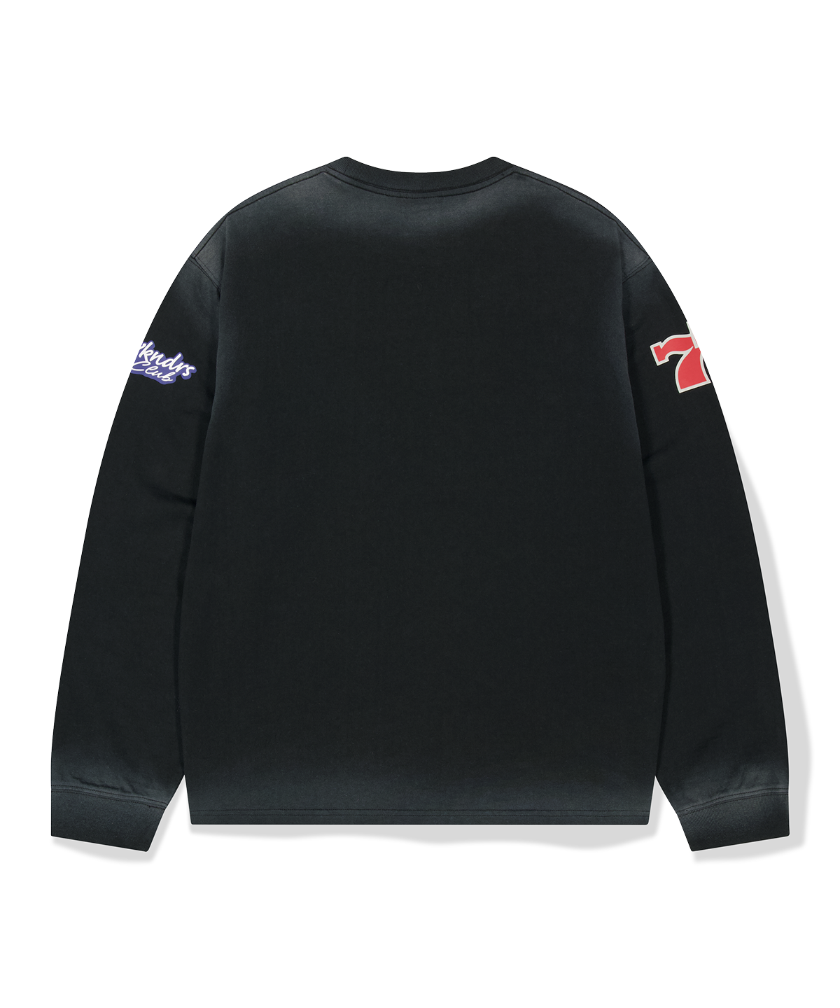 위캔더스(WKNDRS) LUCKY LS T-SHIRT (BLACK)